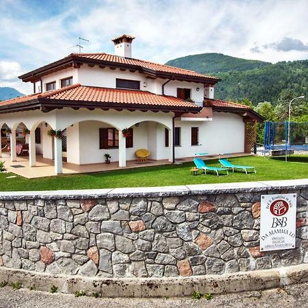 B&B Da Mamma Lo Тольмеццо Екстер'єр фото